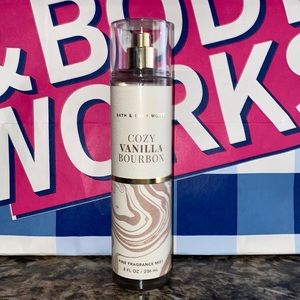 Bath & Body Works Cozy Vanilla Bourbon